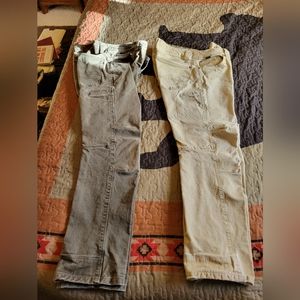 Three pair of Kuhl pants
